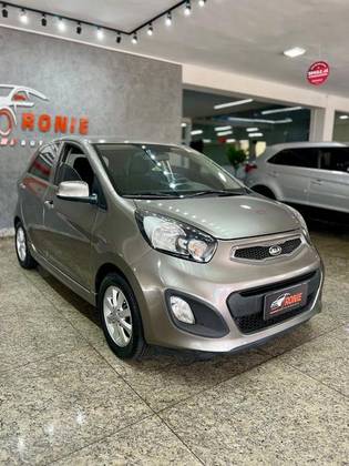KIA PICANTO 1.0 EX 12V FLEX 4P MANUAL KIA PICANTO 1.0 EX 12V FLEX 4P MANUAL